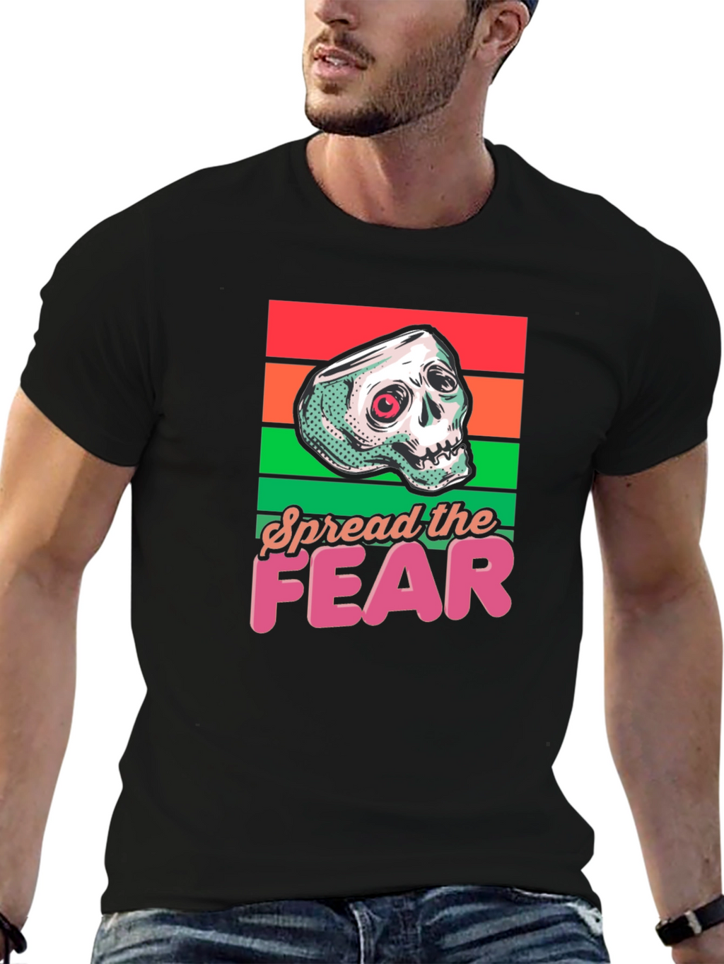 Spread the Fear Graphic T-Shirt