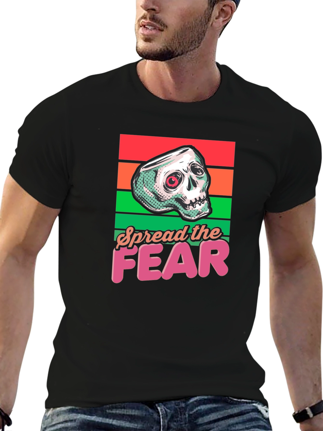 Spread the Fear Graphic T-Shirt