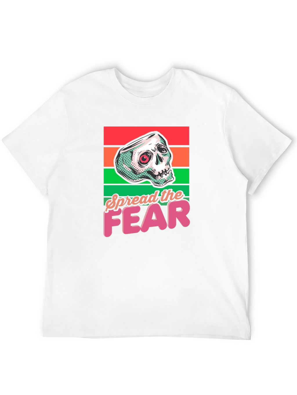 Spread the Fear Graphic T-Shirt