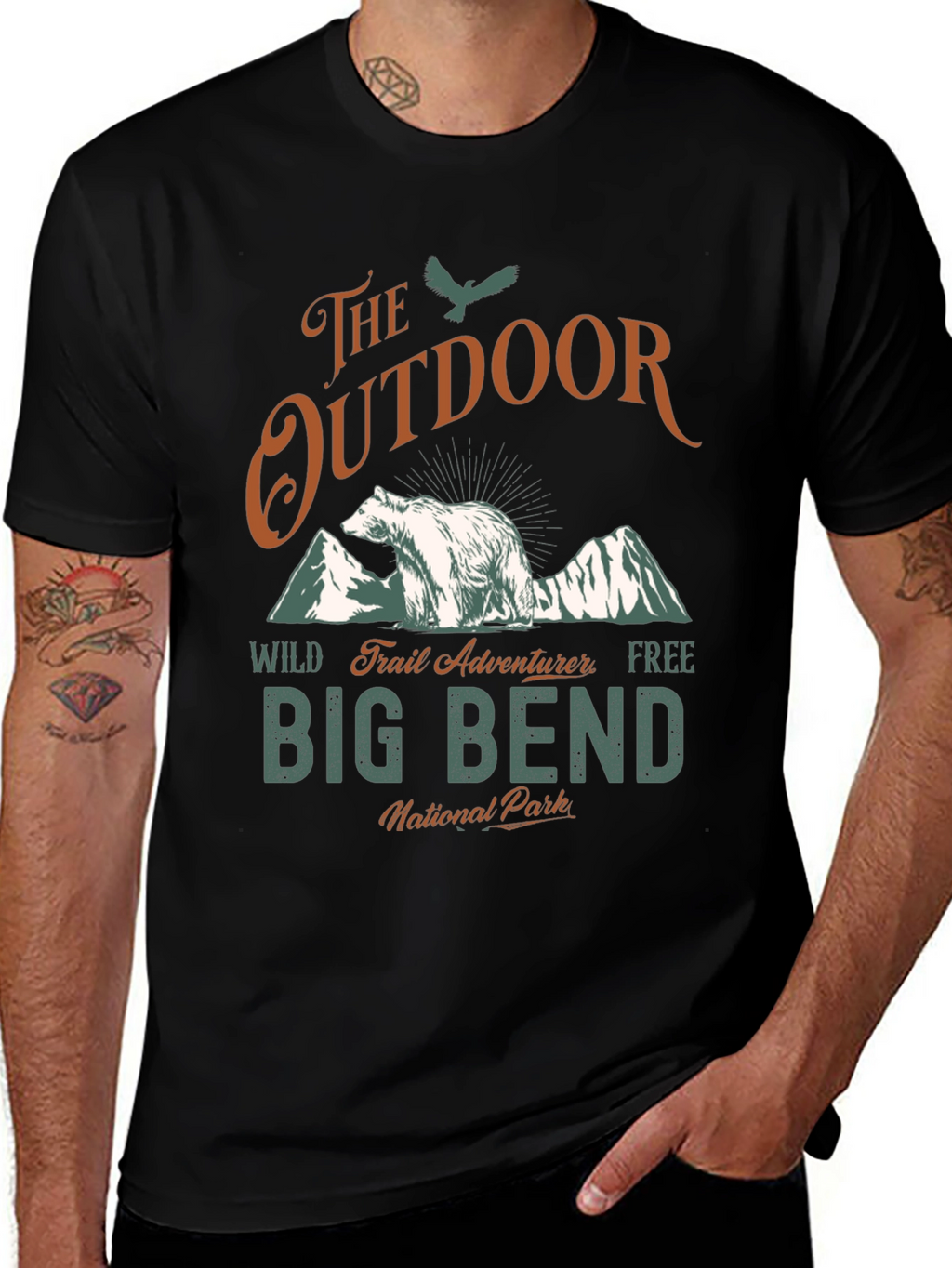 Big Bend National Park T-Shirt