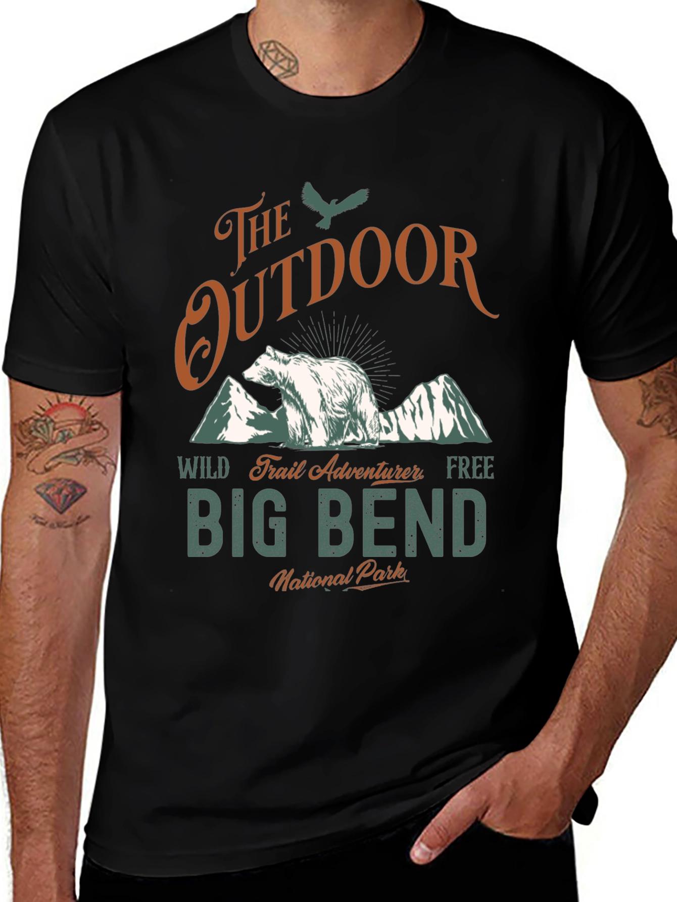 Big Bend National Park T-Shirt