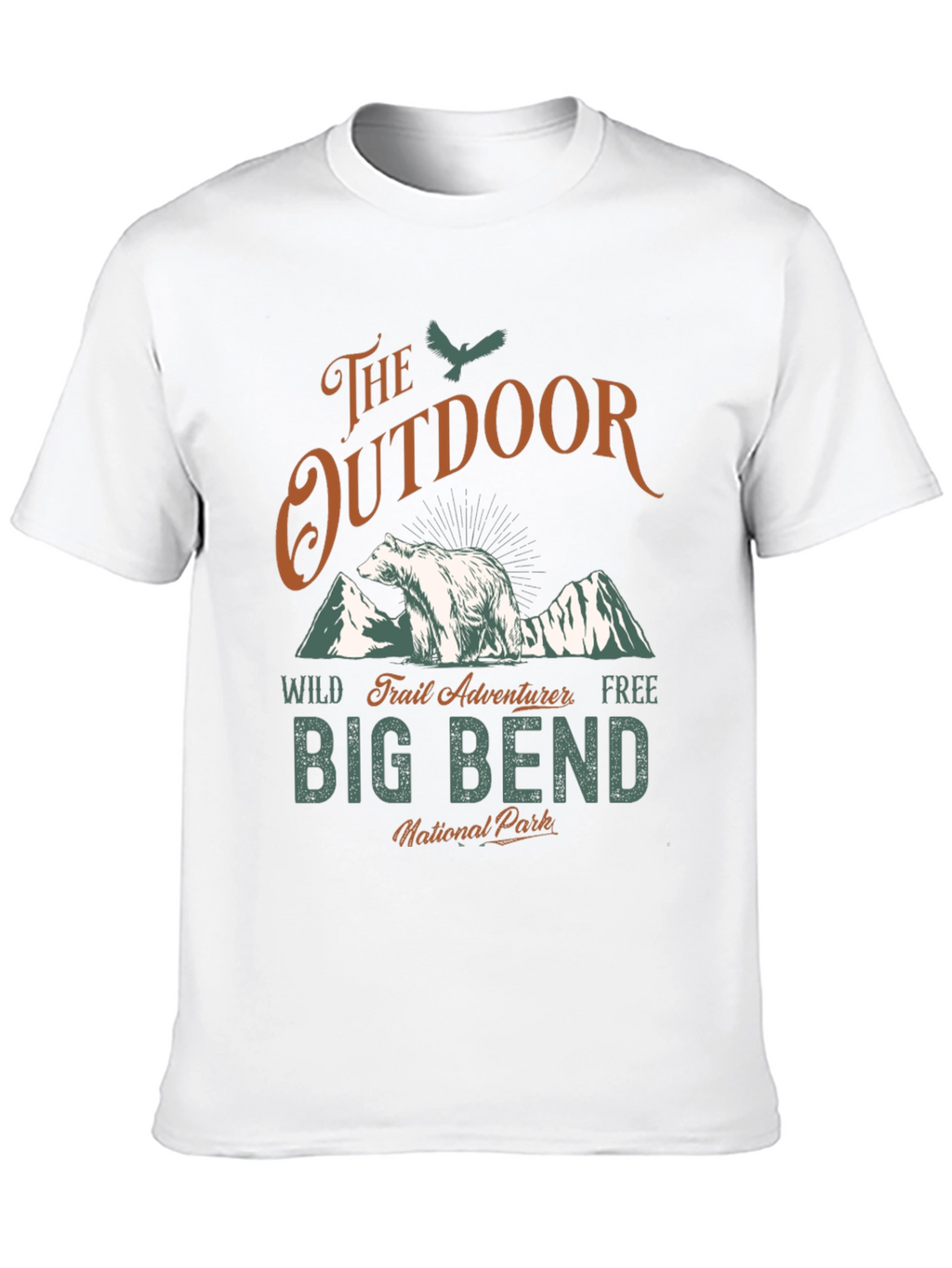 Big Bend National Park T-Shirt