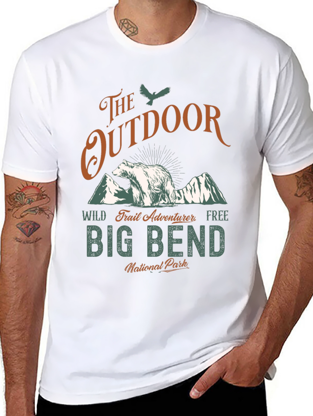 Big Bend National Park T-Shirt