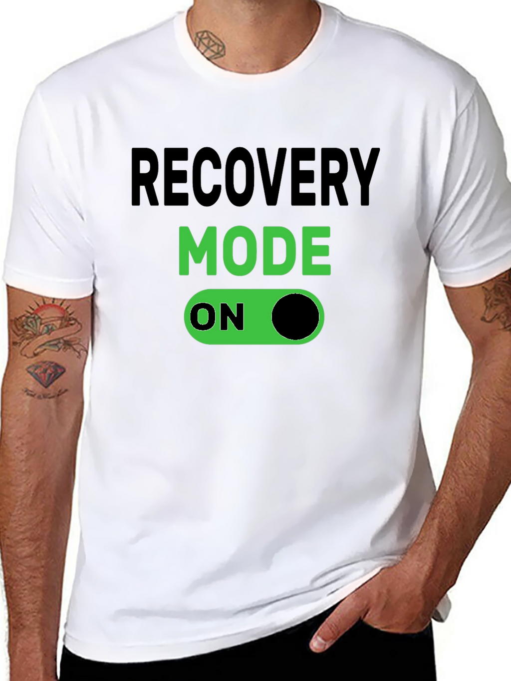 Recovery Mode On - Novelty T-Shirt