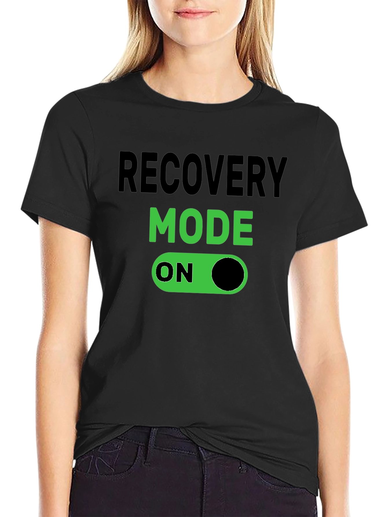 Recovery Mode On - Novelty T-Shirt