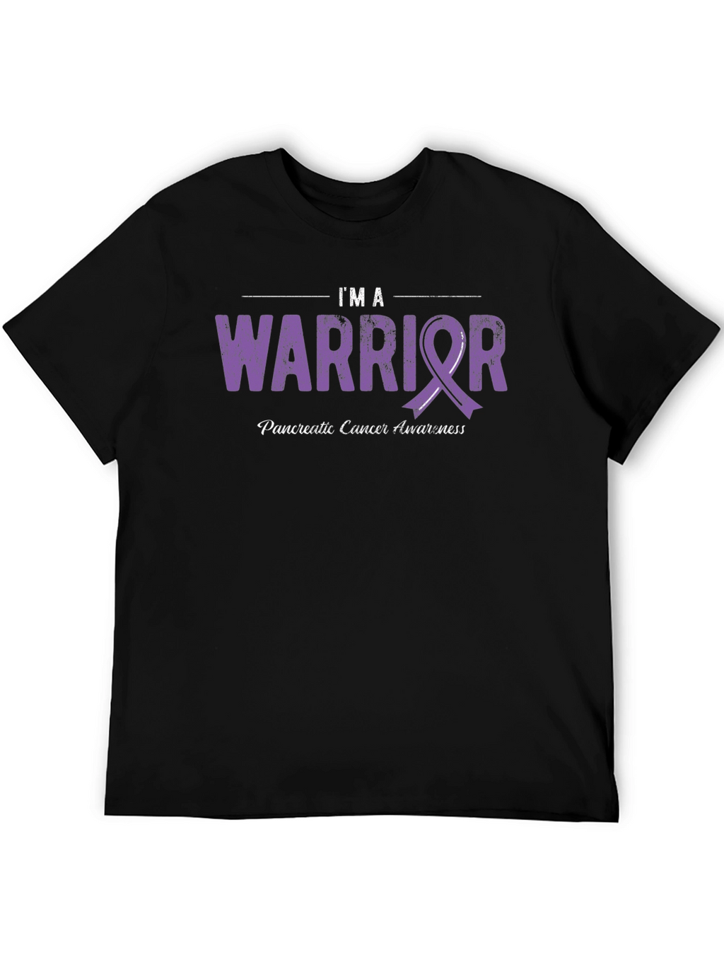 Im a Warrior Pancreatic Cancer Awareness T-Shirt