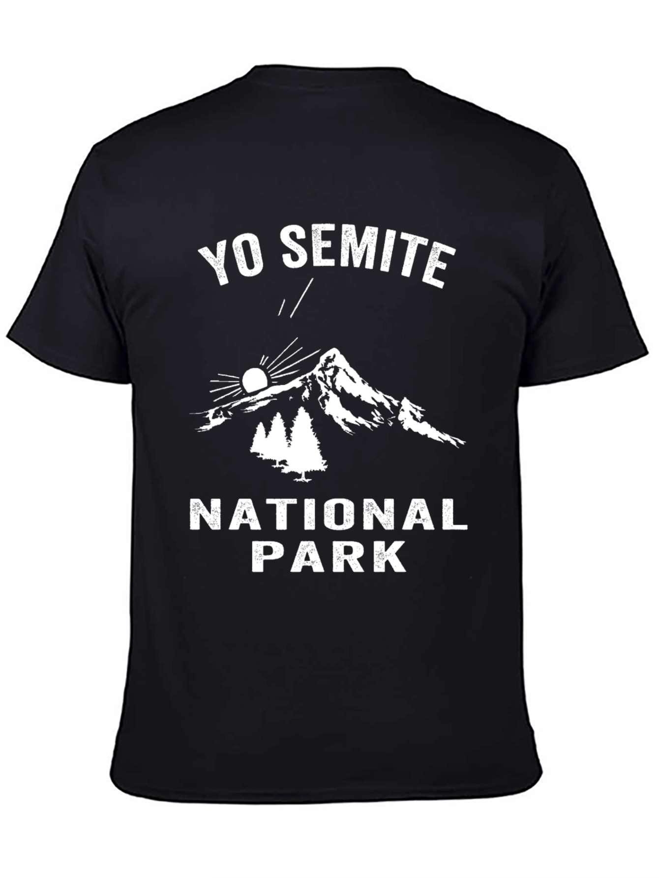 Yo Semite National Park Graphic T-Shirt