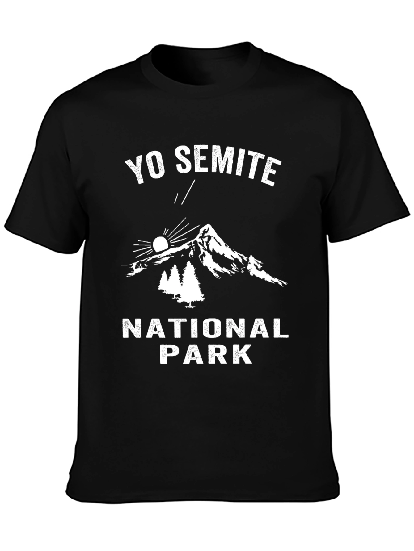 Yo Semite National Park Graphic T-Shirt