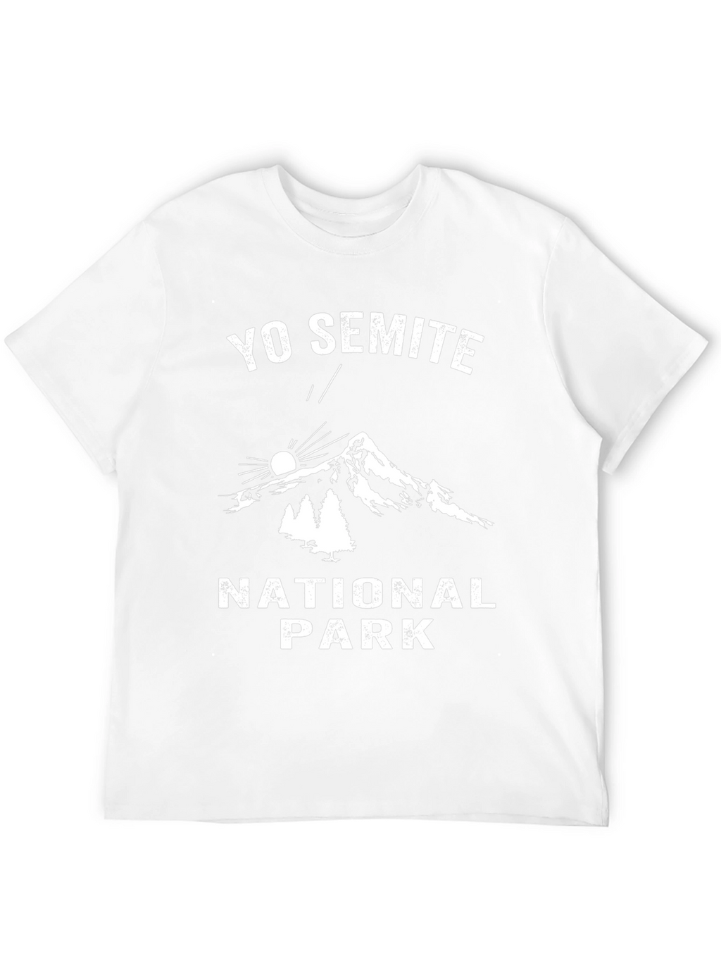 Yo Semite National Park Graphic T-Shirt