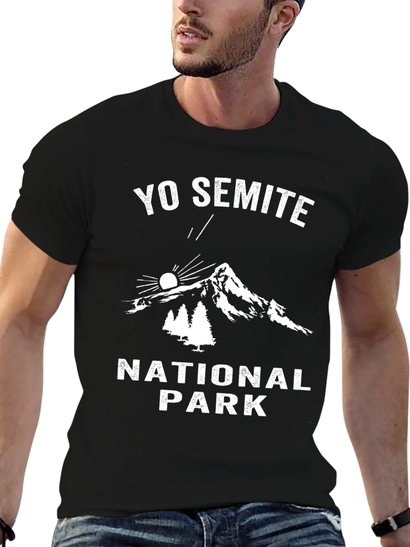 Yo Semite National Park Graphic T-Shirt