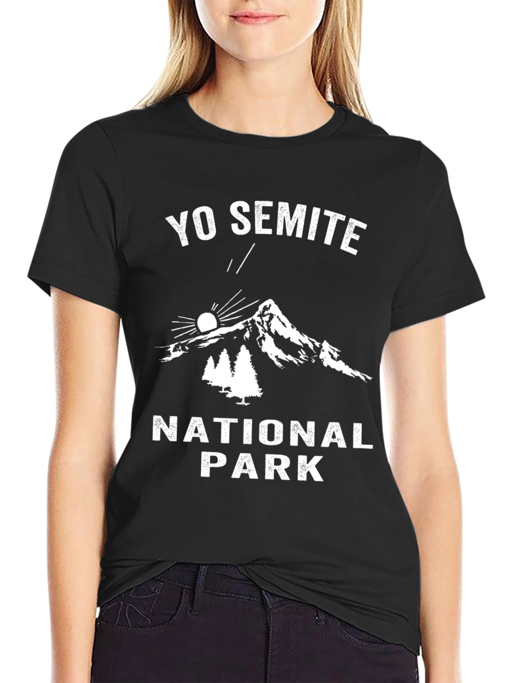 Yo Semite National Park Graphic T-Shirt
