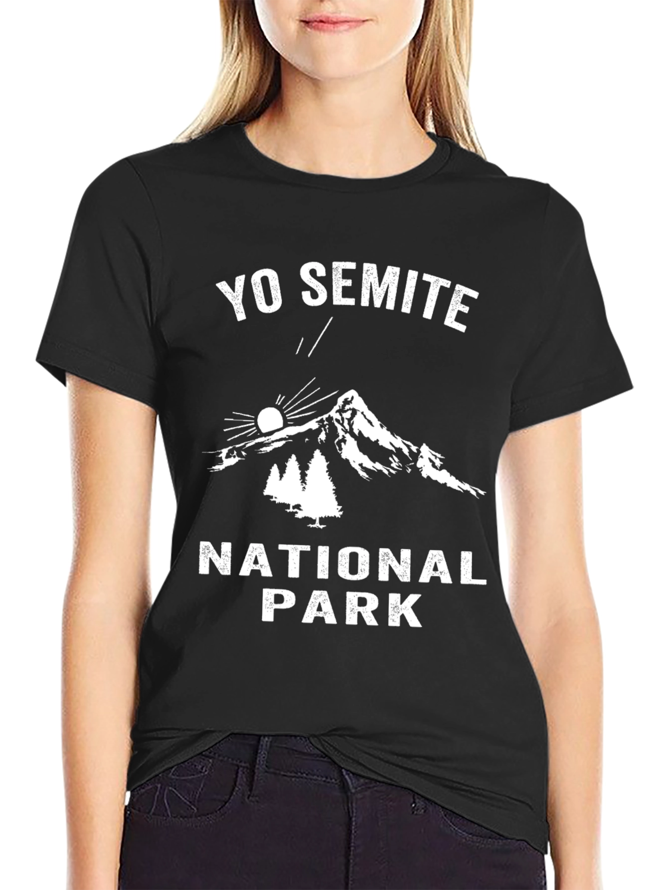 Yo Semite National Park Graphic T-Shirt