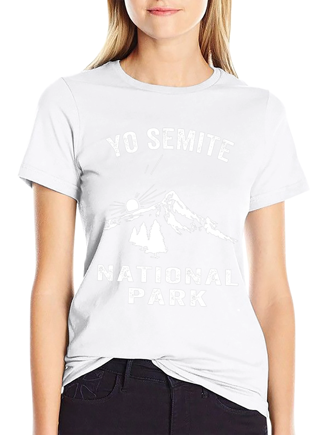 Yo Semite National Park Graphic T-Shirt