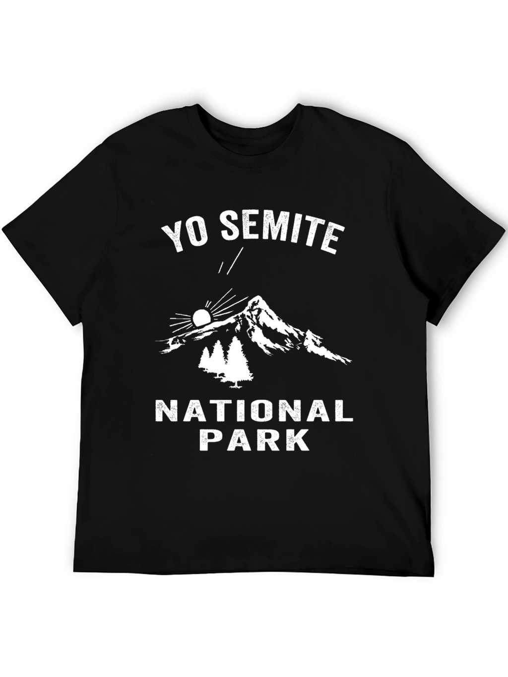 Yo Semite National Park Graphic T-Shirt
