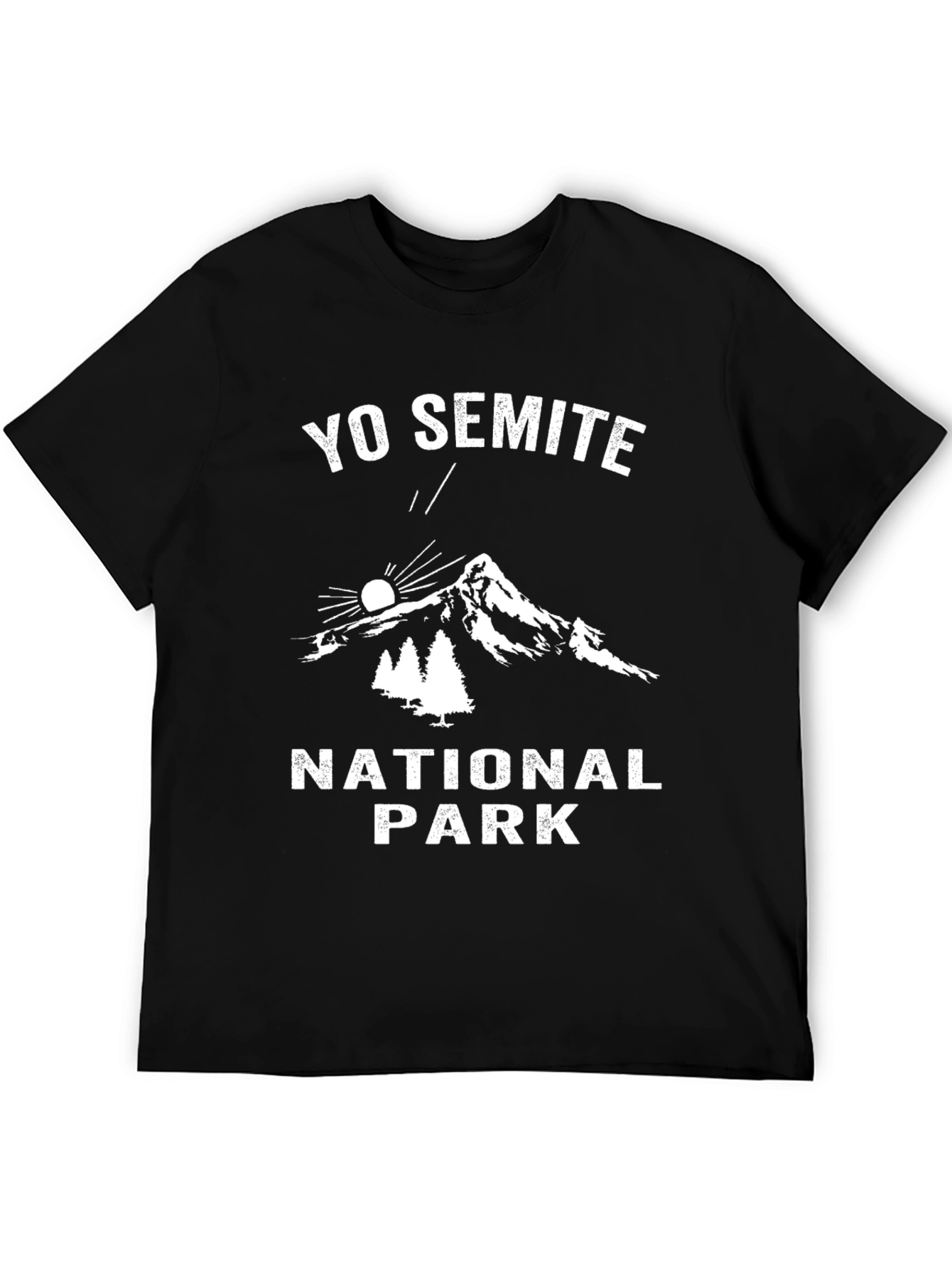 Yo Semite National Park Graphic T-Shirt