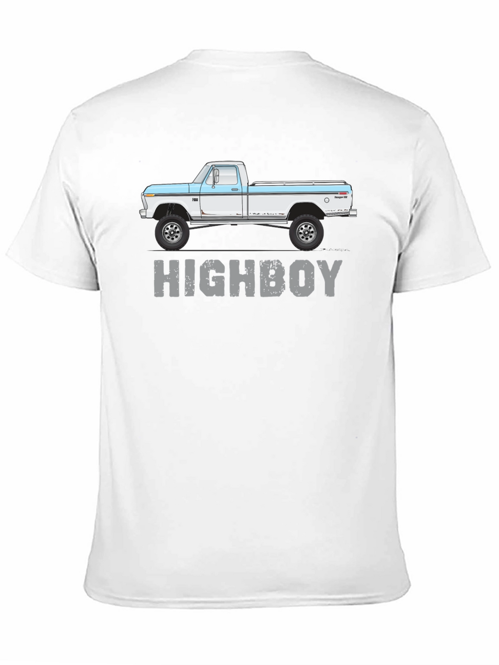 Highboy Truck Graphic Tee