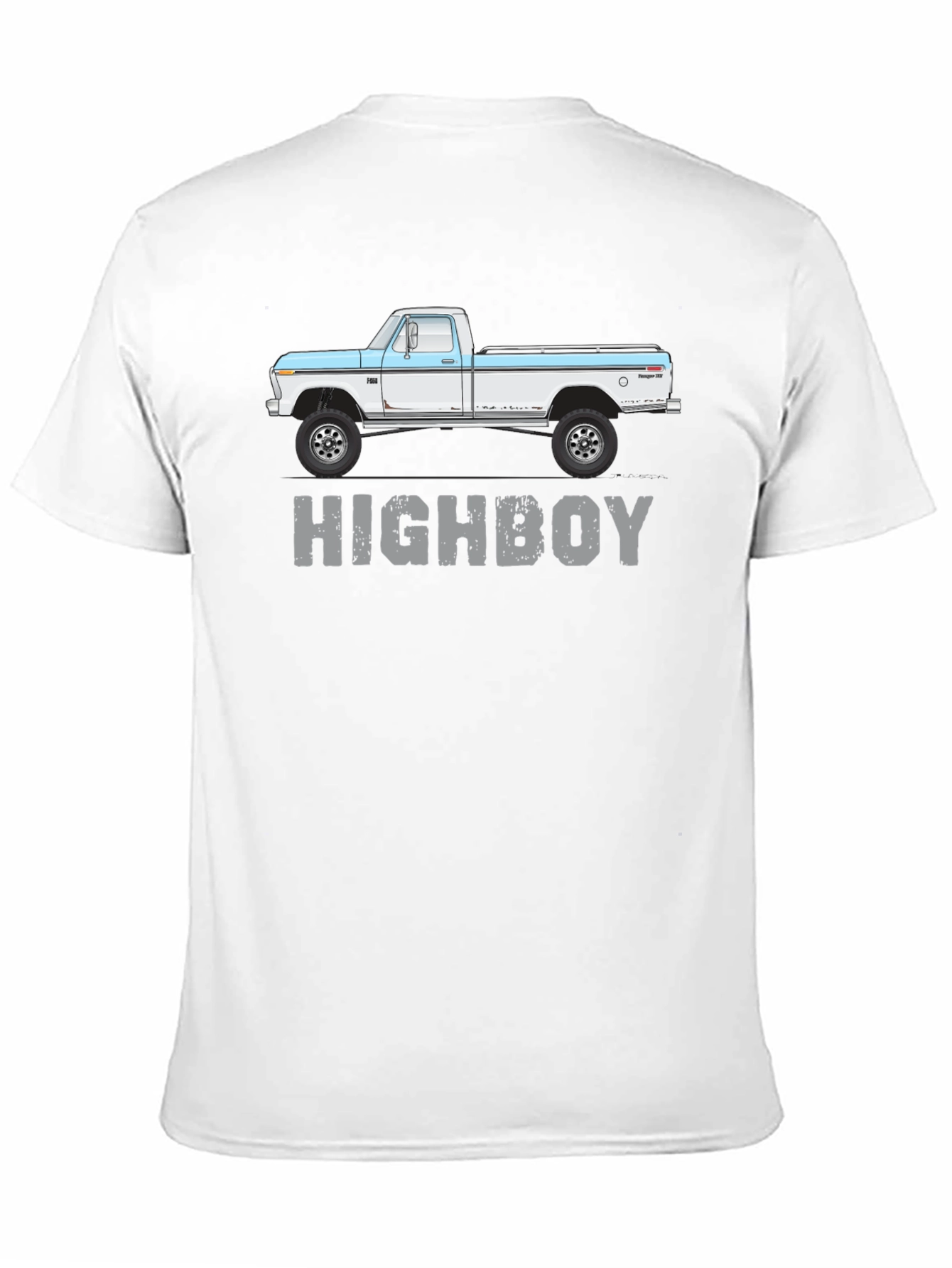 Highboy Truck Graphic Tee