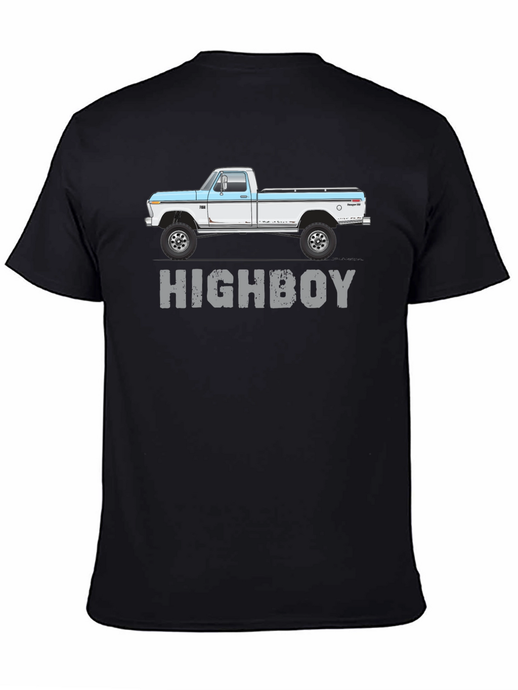 Highboy Truck Graphic Tee