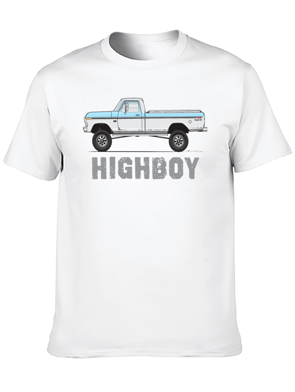 Highboy Truck Graphic Tee