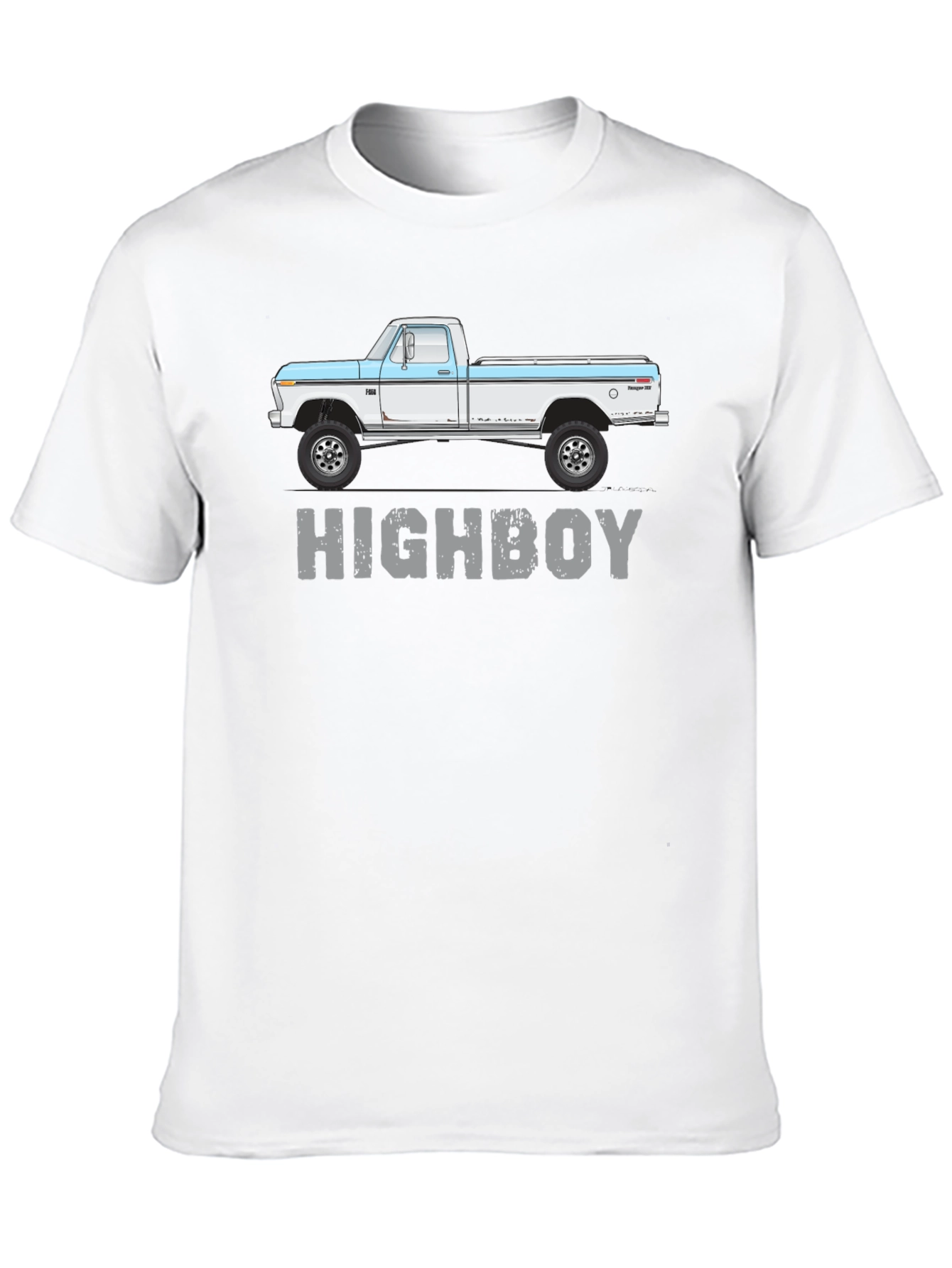 Highboy Truck Graphic Tee