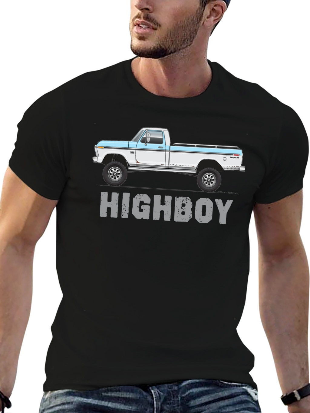 Highboy Truck Graphic Tee