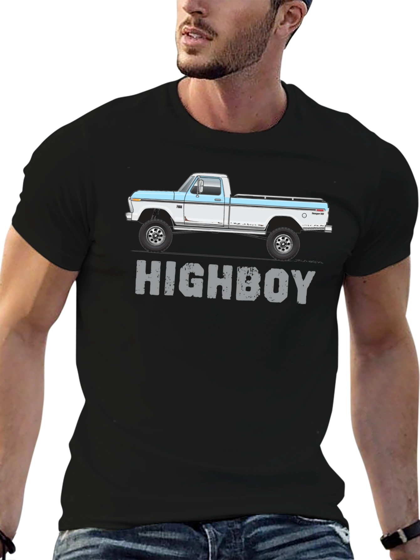 Highboy Truck Graphic Tee
