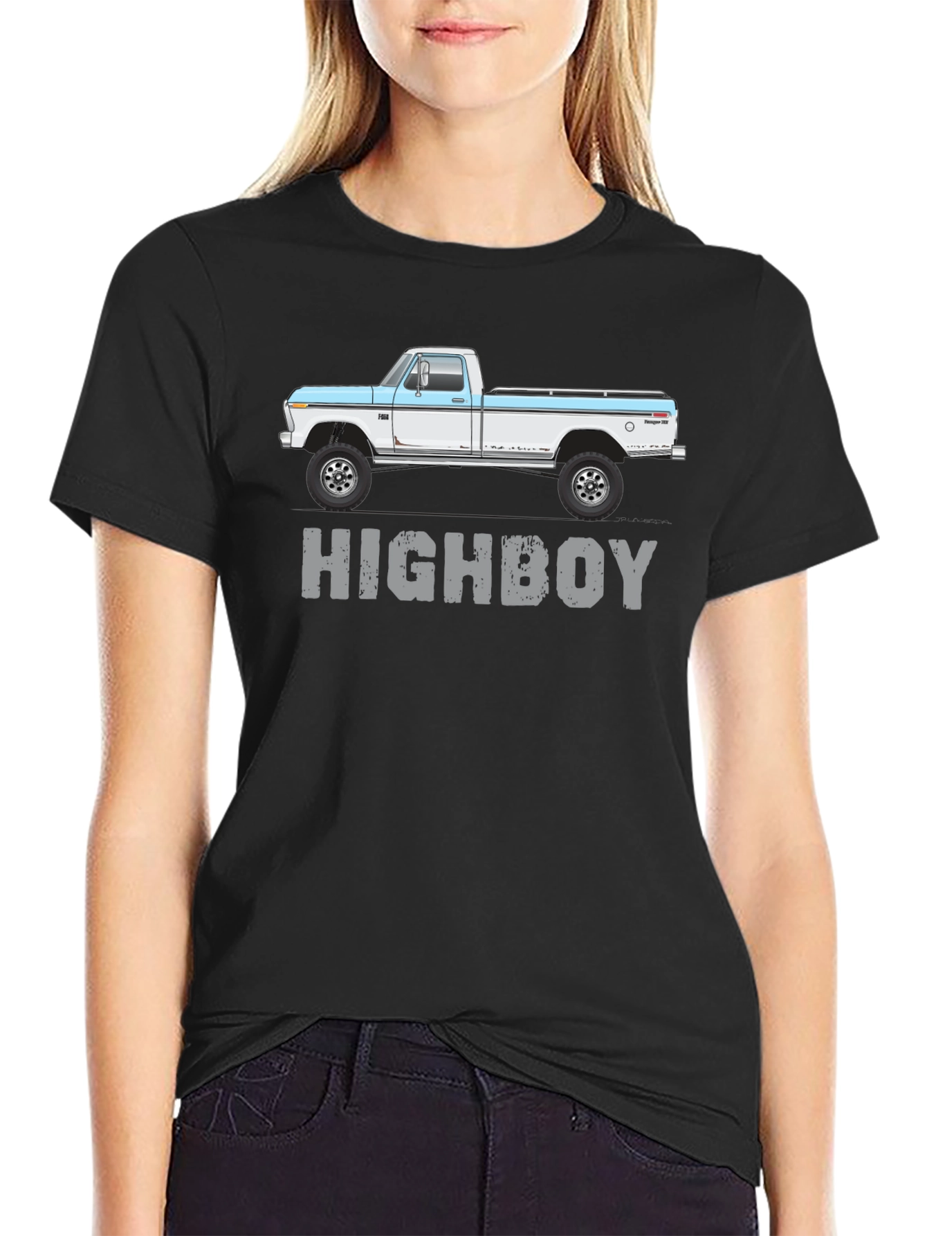 Highboy Truck Graphic Tee