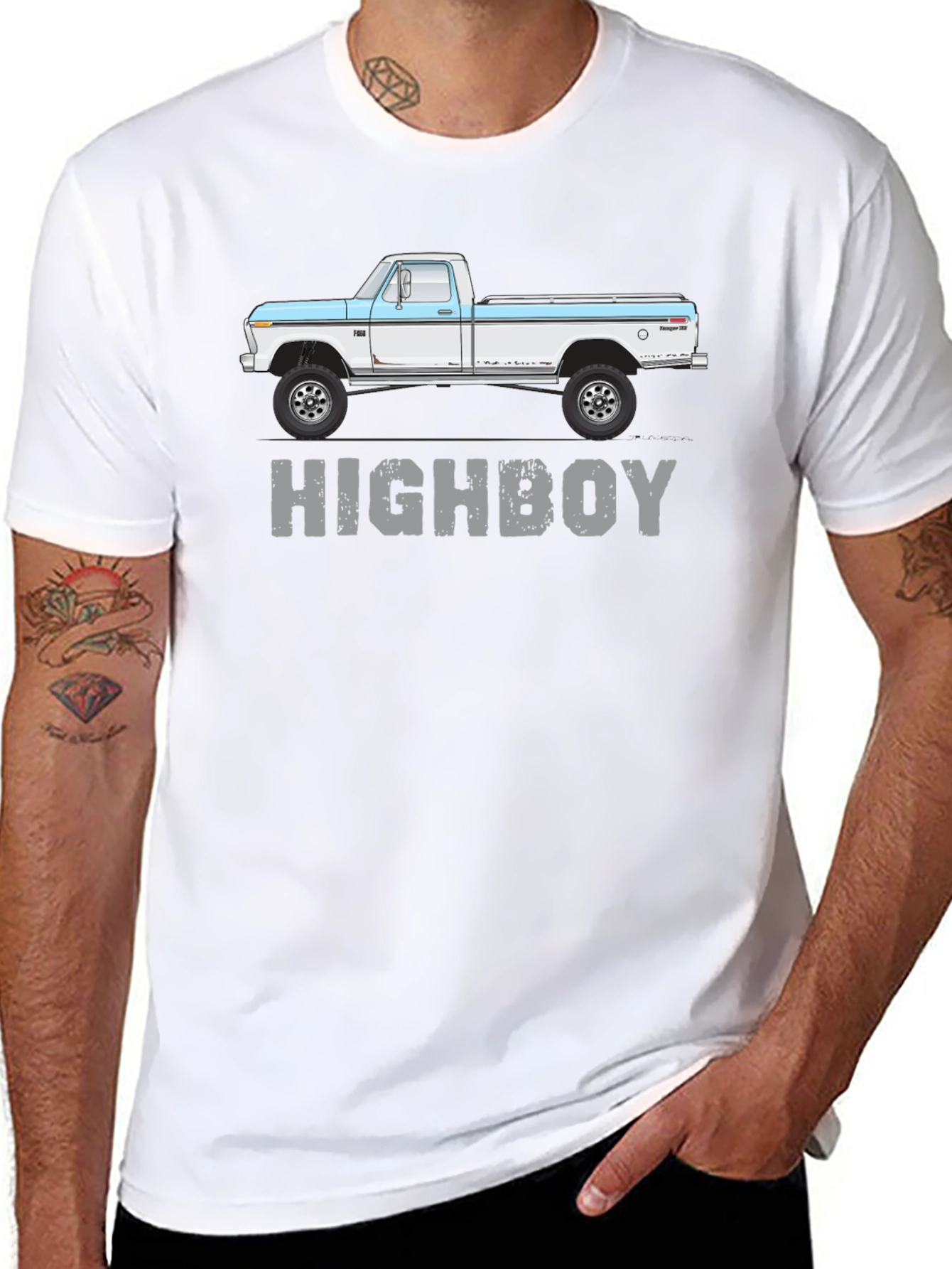 Highboy Truck Graphic Tee