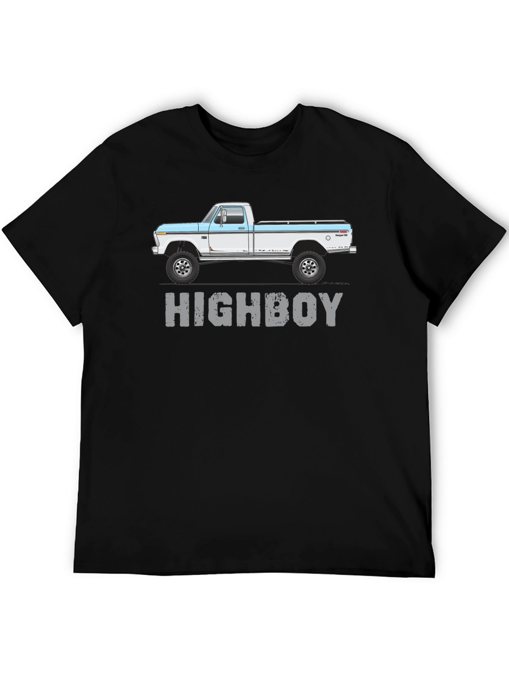 Highboy Truck Graphic Tee
