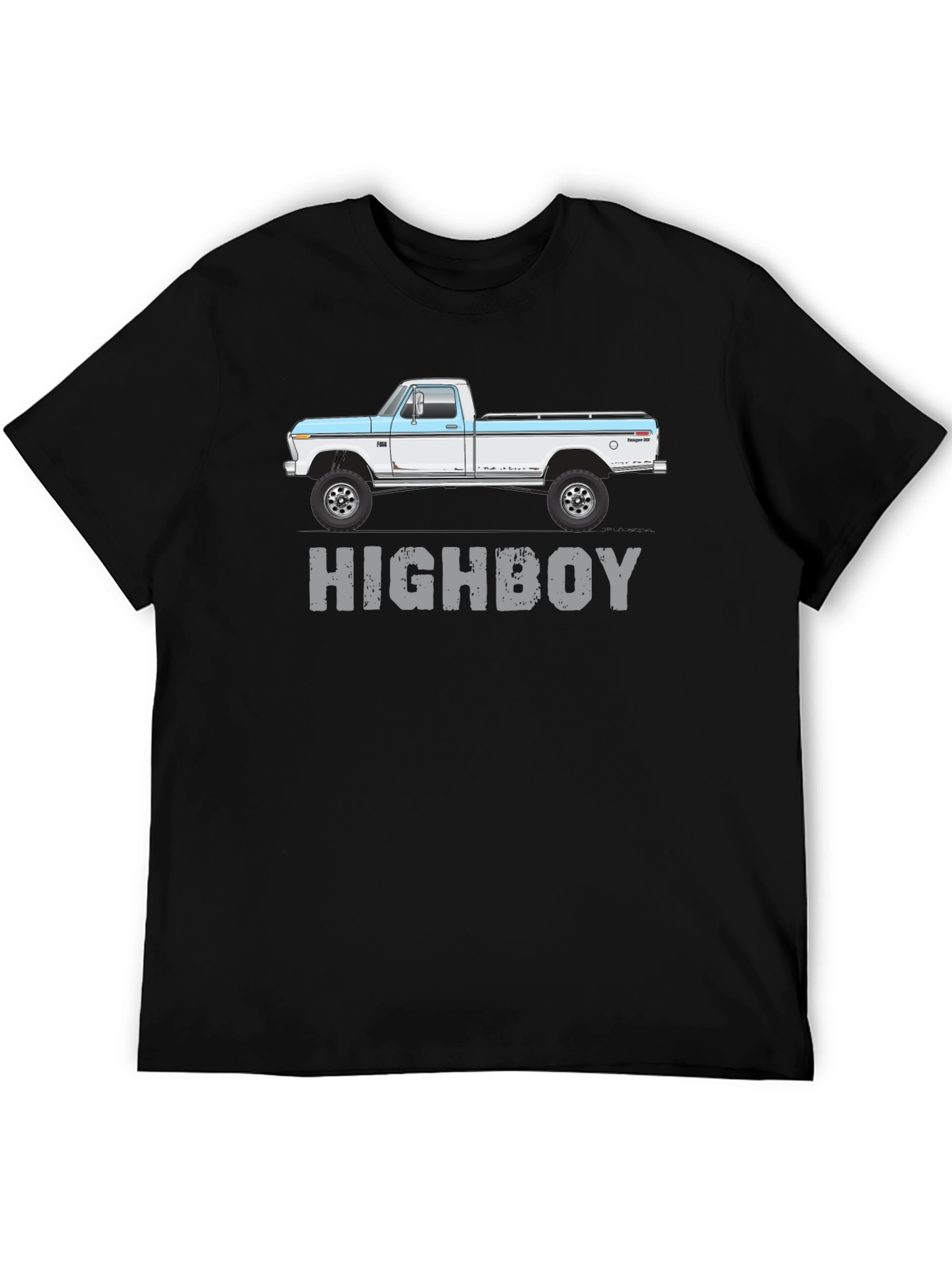 Highboy Truck Graphic Tee