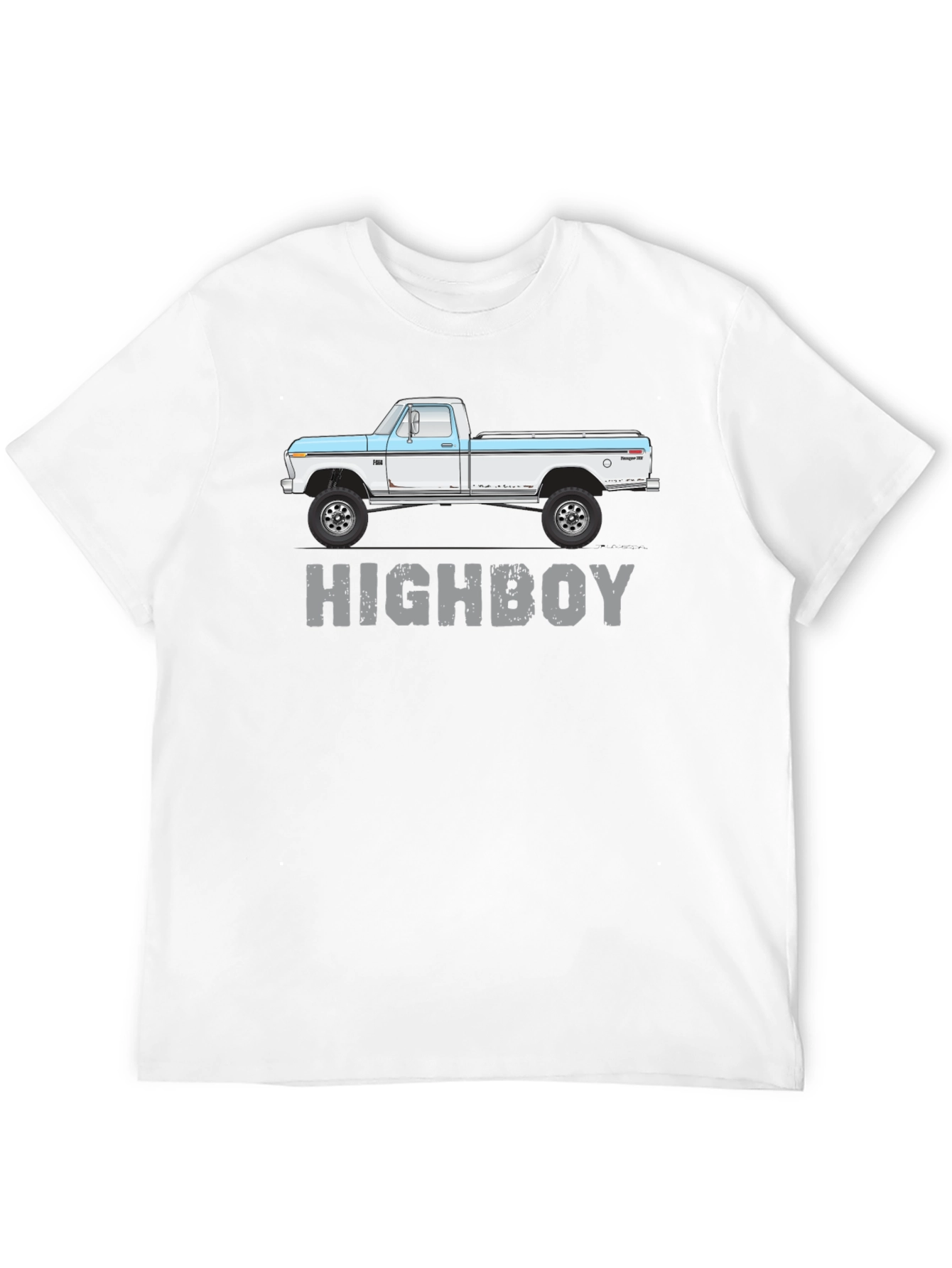 Highboy Truck Graphic Tee