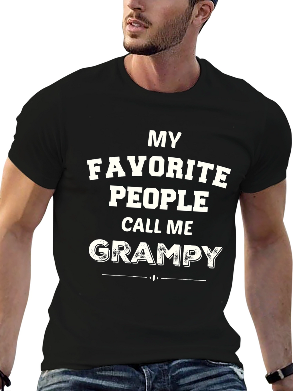My Favorite People Call Me Grampy T-Shirt
