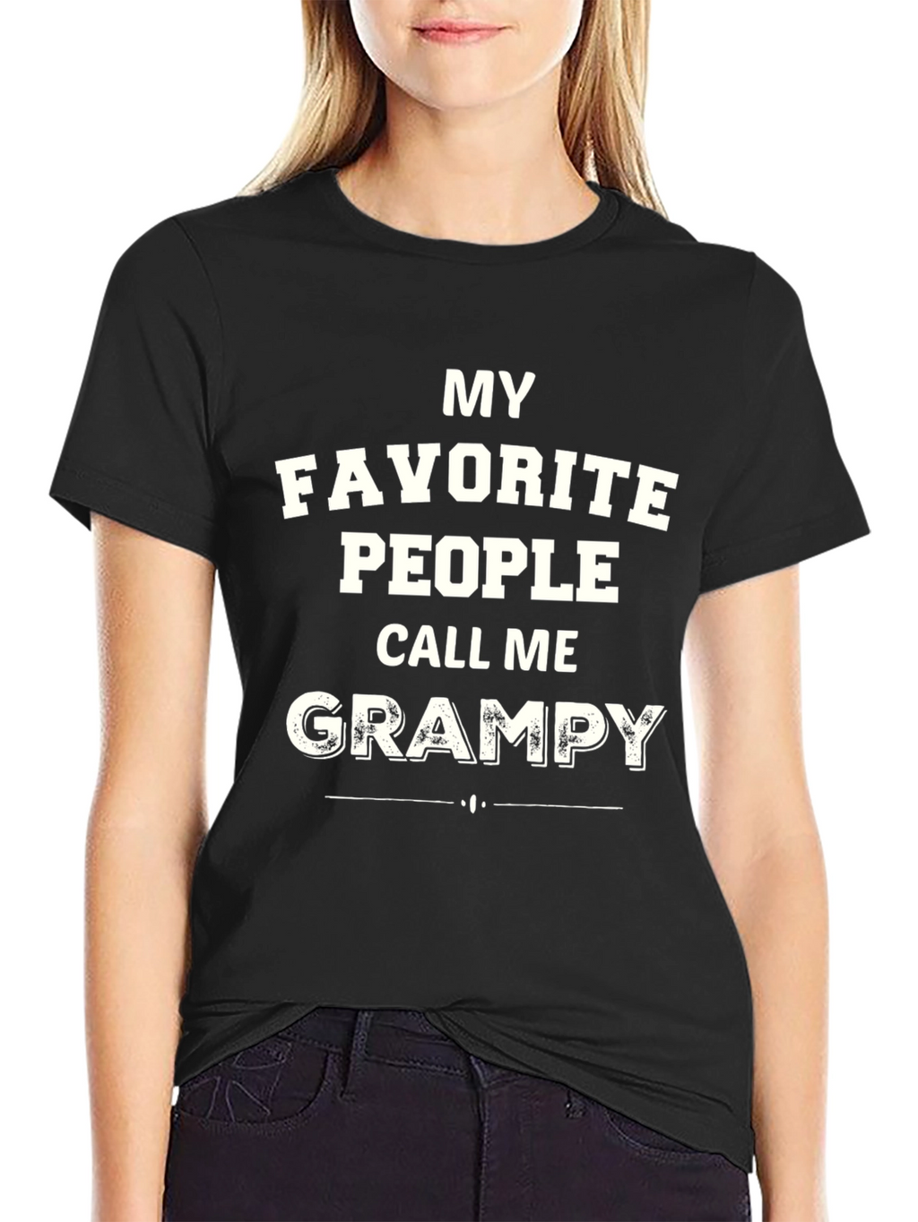 My Favorite People Call Me Grampy T-Shirt