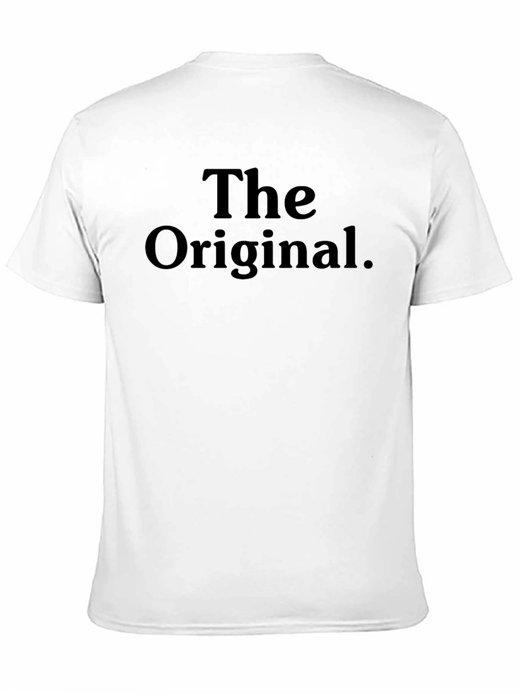 The Original Black Graphic Tee - Mens