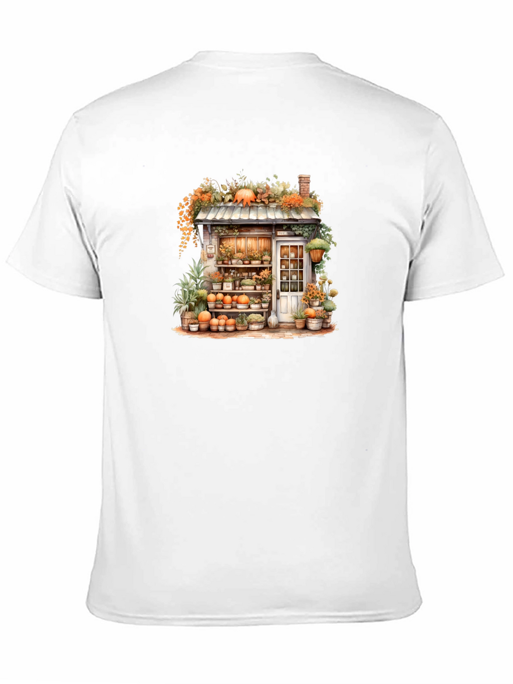 Autumn Flower Shop Graphic Tee