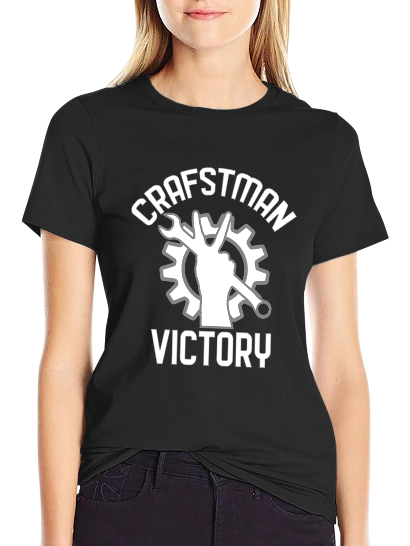 Craftsman Victory Tee - Mechanic T-Shirt