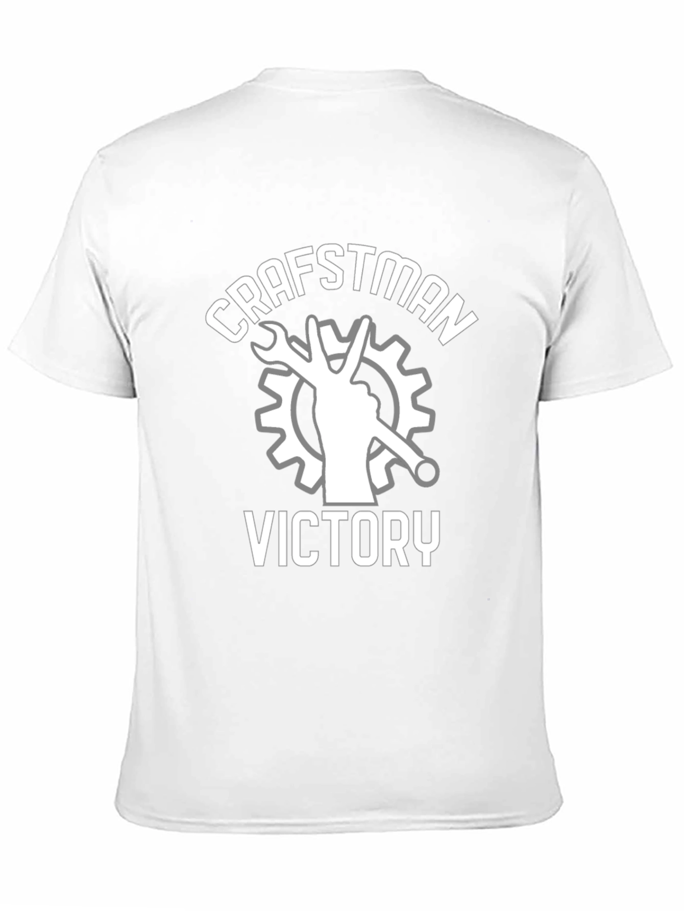 Craftsman Victory Tee - Mechanic T-Shirt