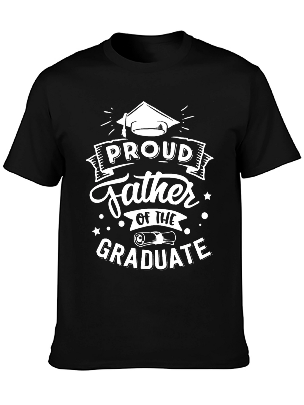 Proud Father of Graduate T-Shirt