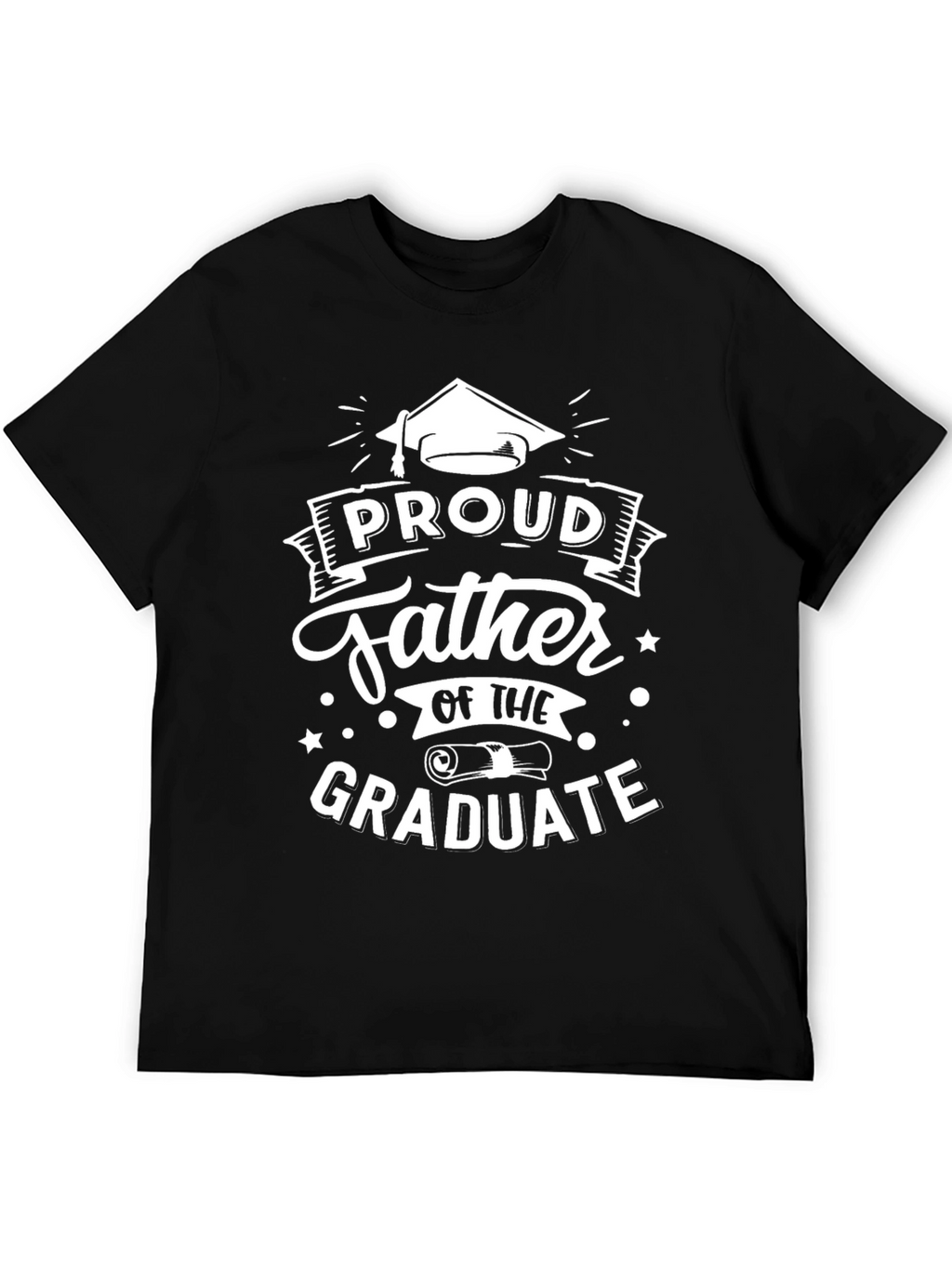 Proud Father of Graduate T-Shirt