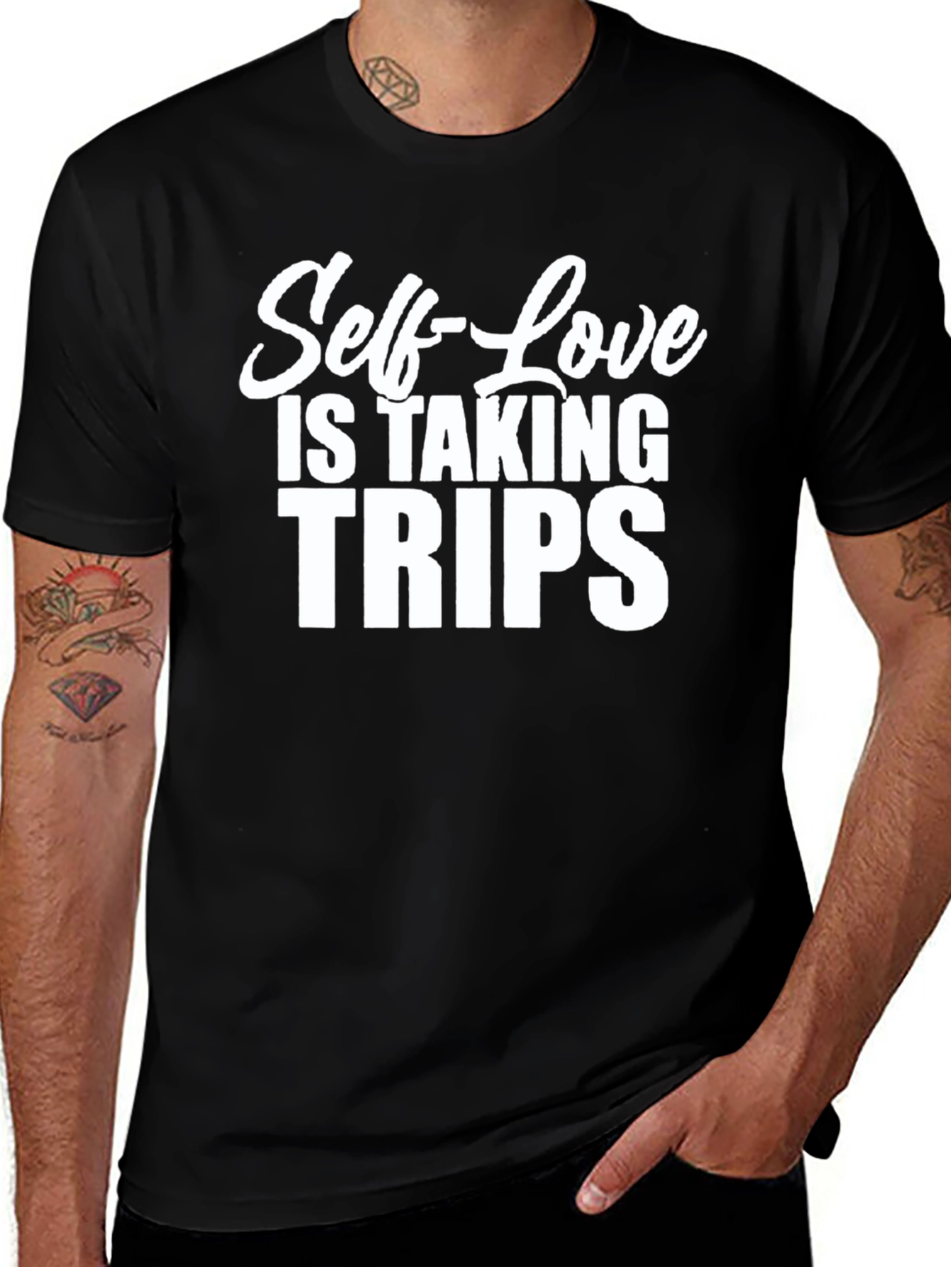 Self-Love is Taking Trips Graphic Tee