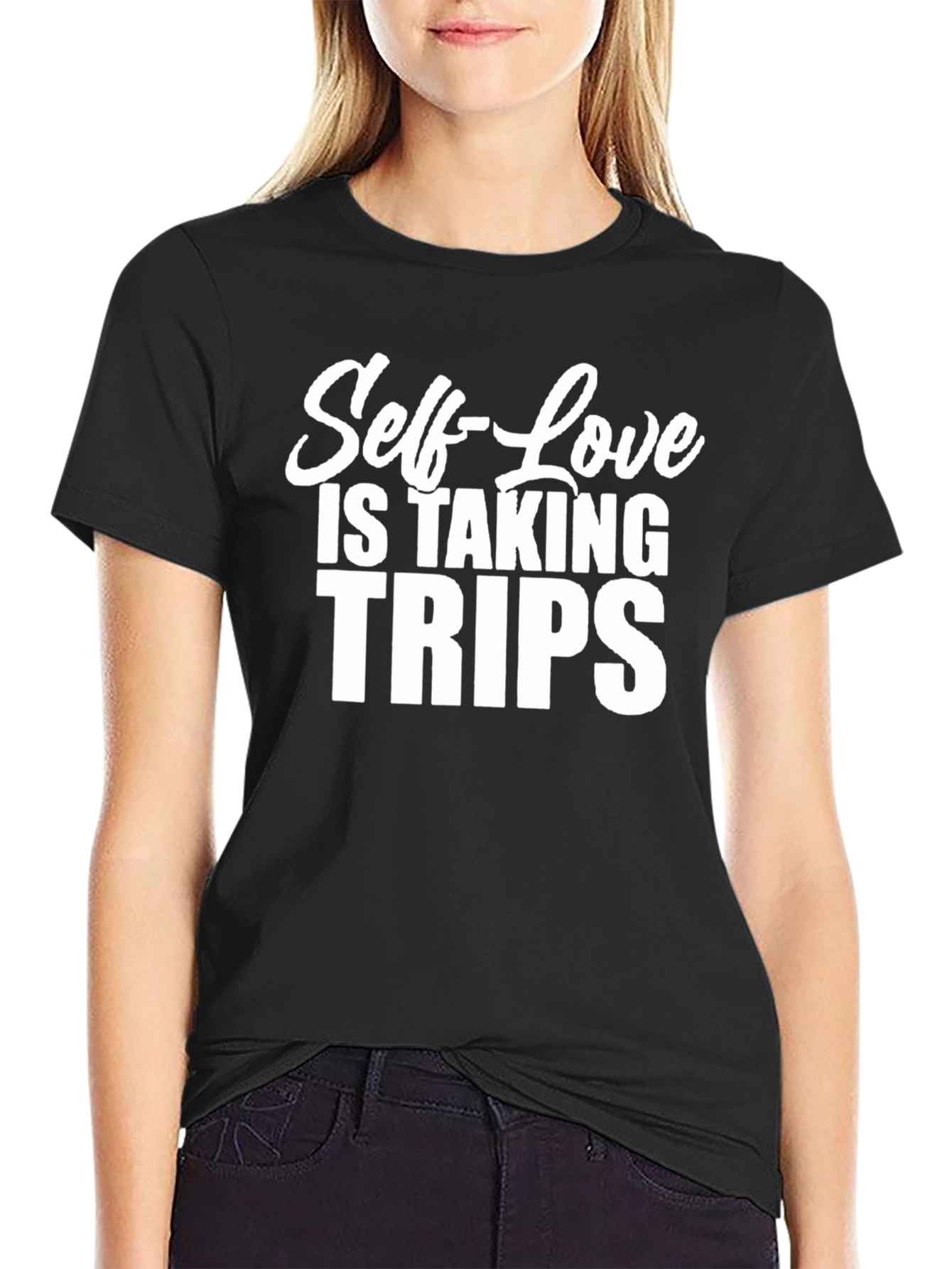 Self-Love is Taking Trips Graphic Tee