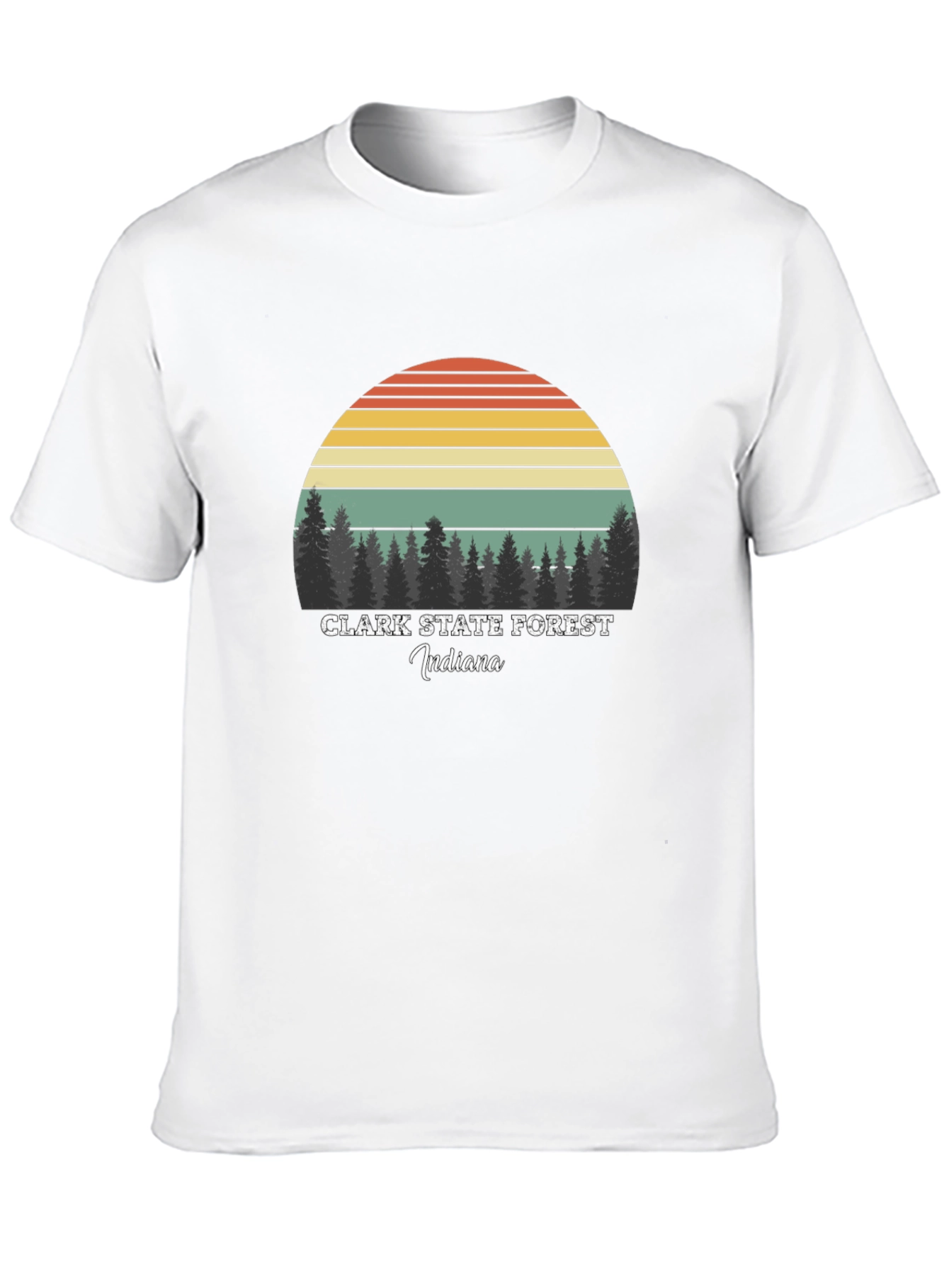 Clark State Forest Indiana Graphic T-Shirt