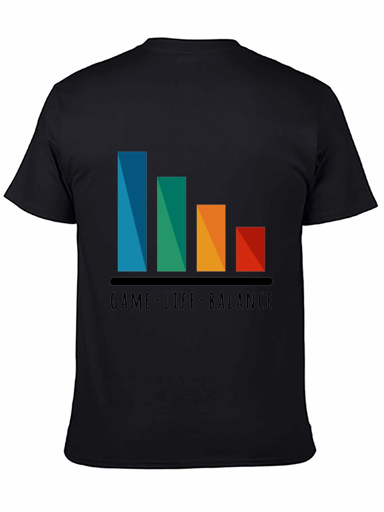 Game-Life Balance Graphic Tee - Gamer T-Shirt
