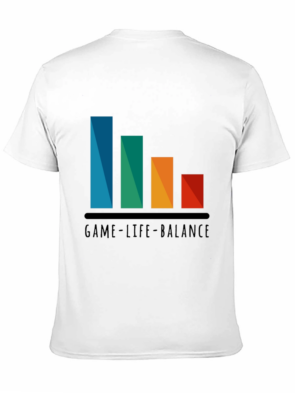 Game-Life Balance Graphic Tee - Gamer T-Shirt