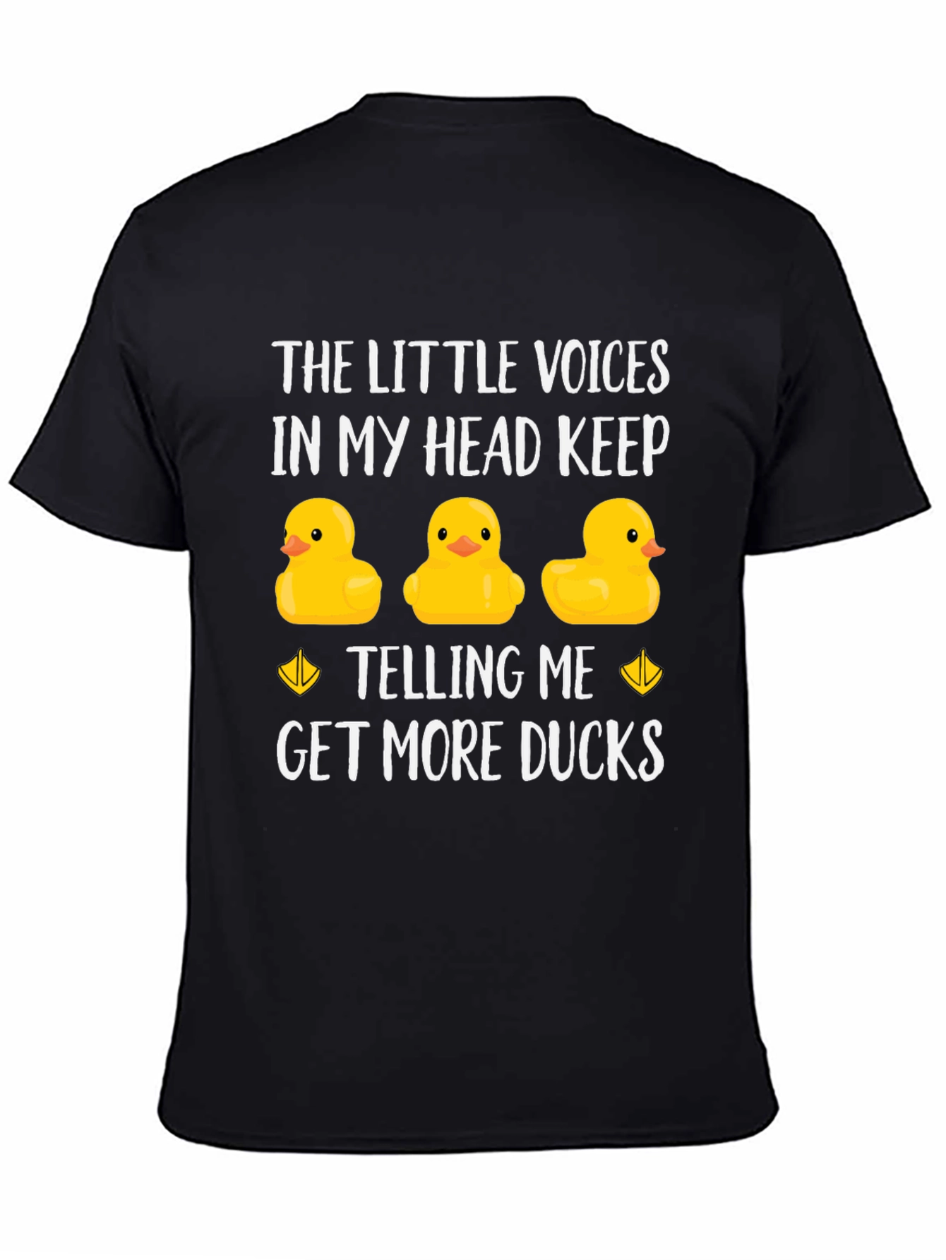 Funny Duck Lover T-Shirt - The Little Voices In My Head