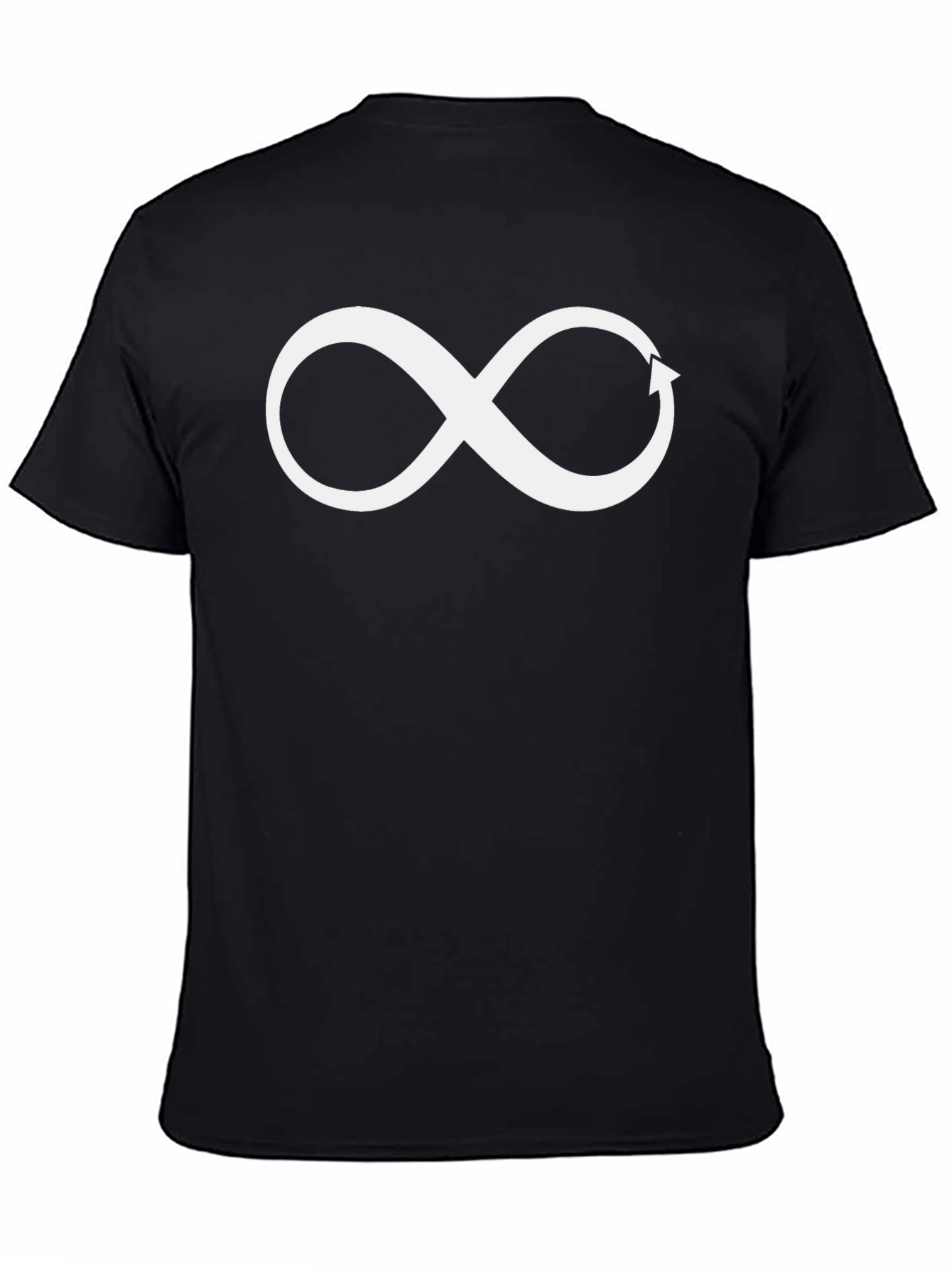 Infinity Arrow Graphic Tee - Stylish and Unique Design