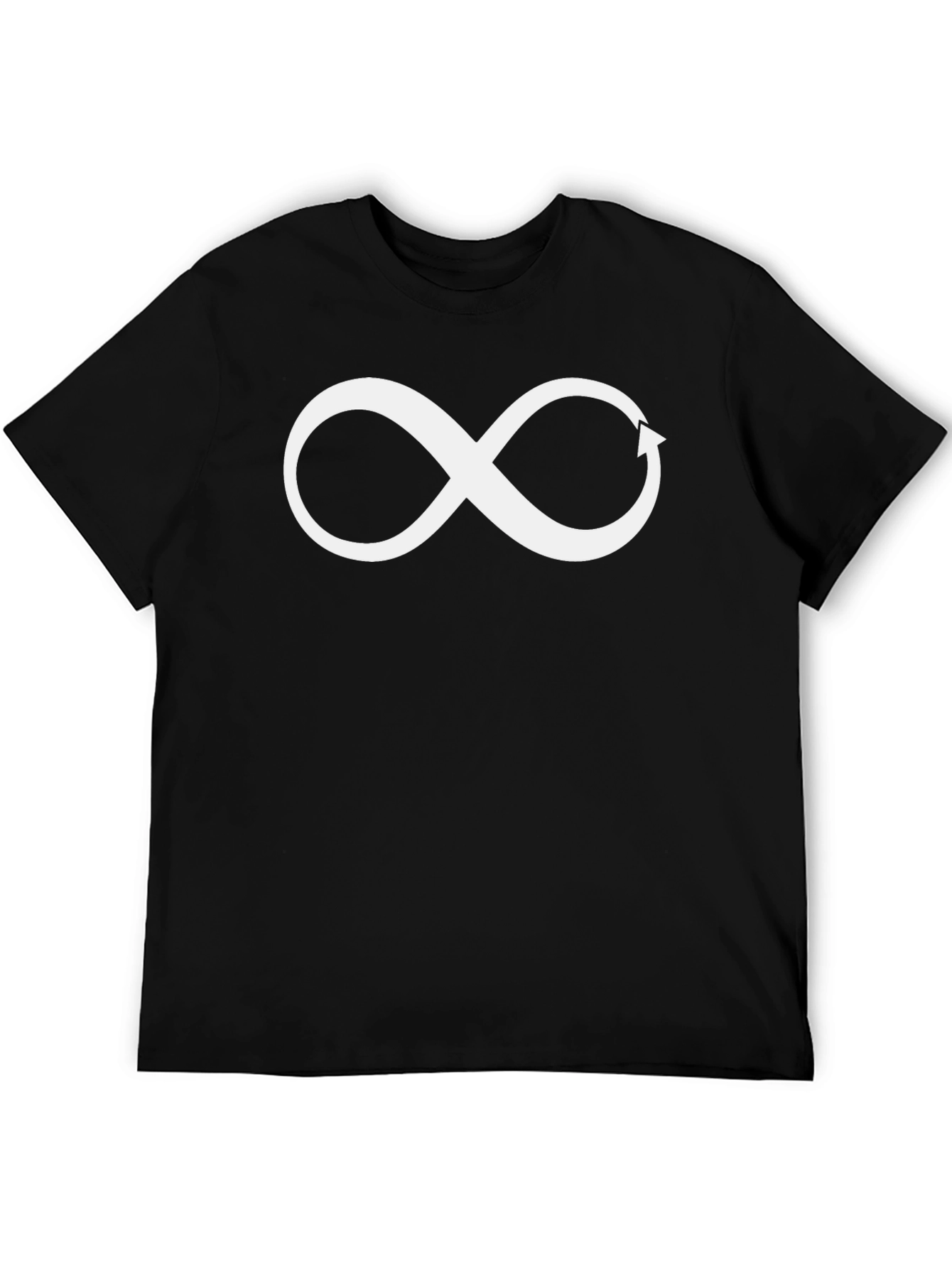 Infinity Arrow Graphic Tee - Stylish and Unique Design