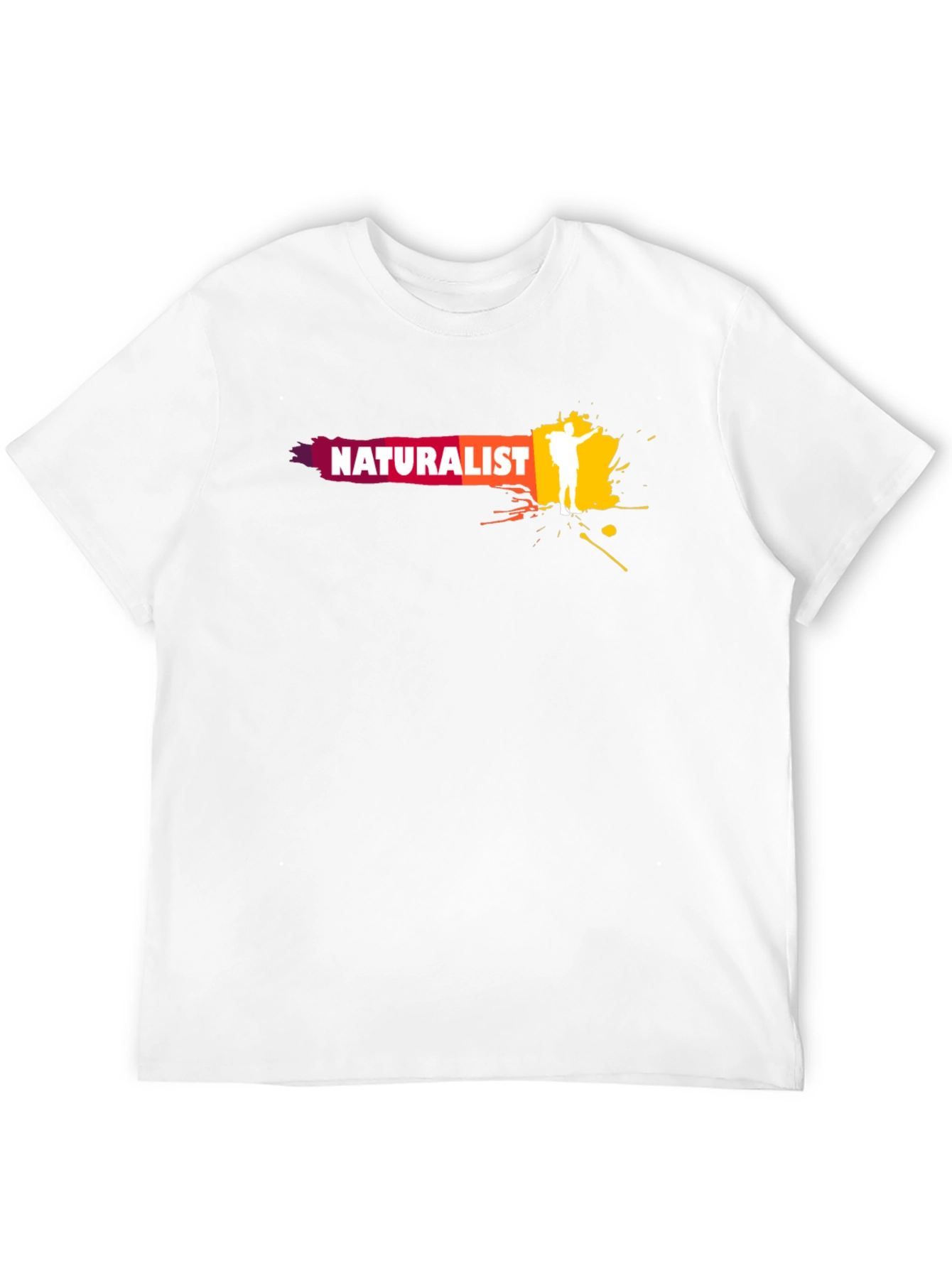 Naturalist Graphic Tee - Nature Lover T-Shirt