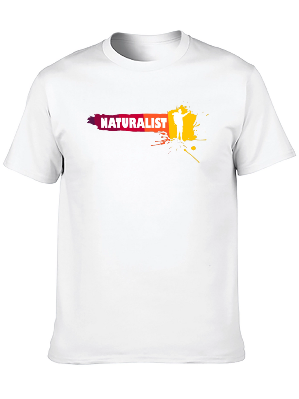 Naturalist Graphic Tee - Nature Lover T-Shirt