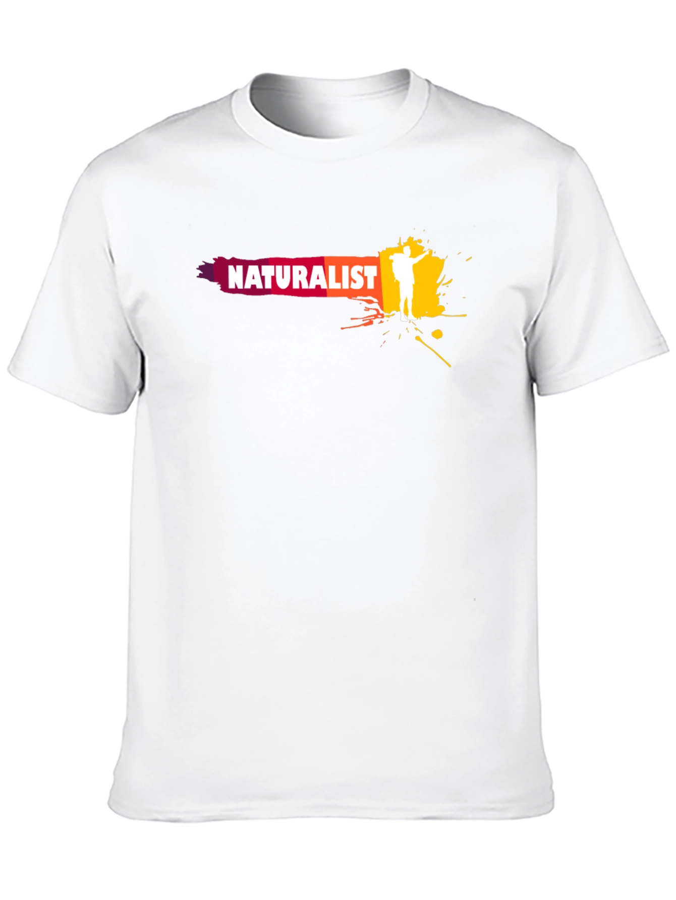 Naturalist Graphic Tee - Nature Lover T-Shirt